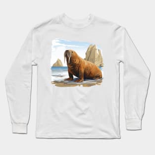 Walrus Long Sleeve T-Shirt